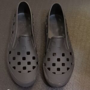 Black Slip-On Men's Shoes Vans TRW